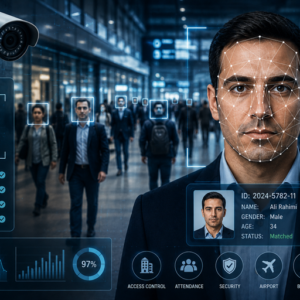 تشخیص چهره؛ از خیال علمی تا زندگی روزمره